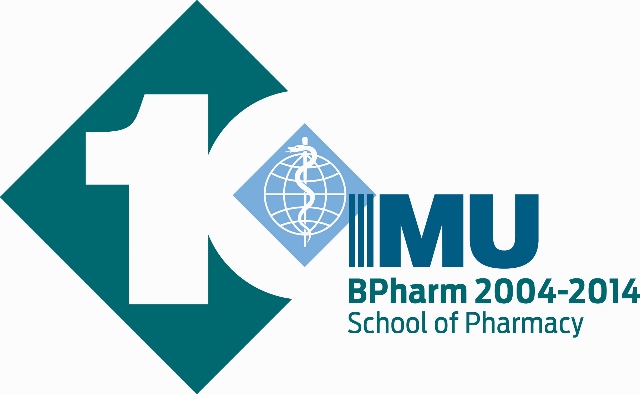 BPharm 10th Anni logo-Color