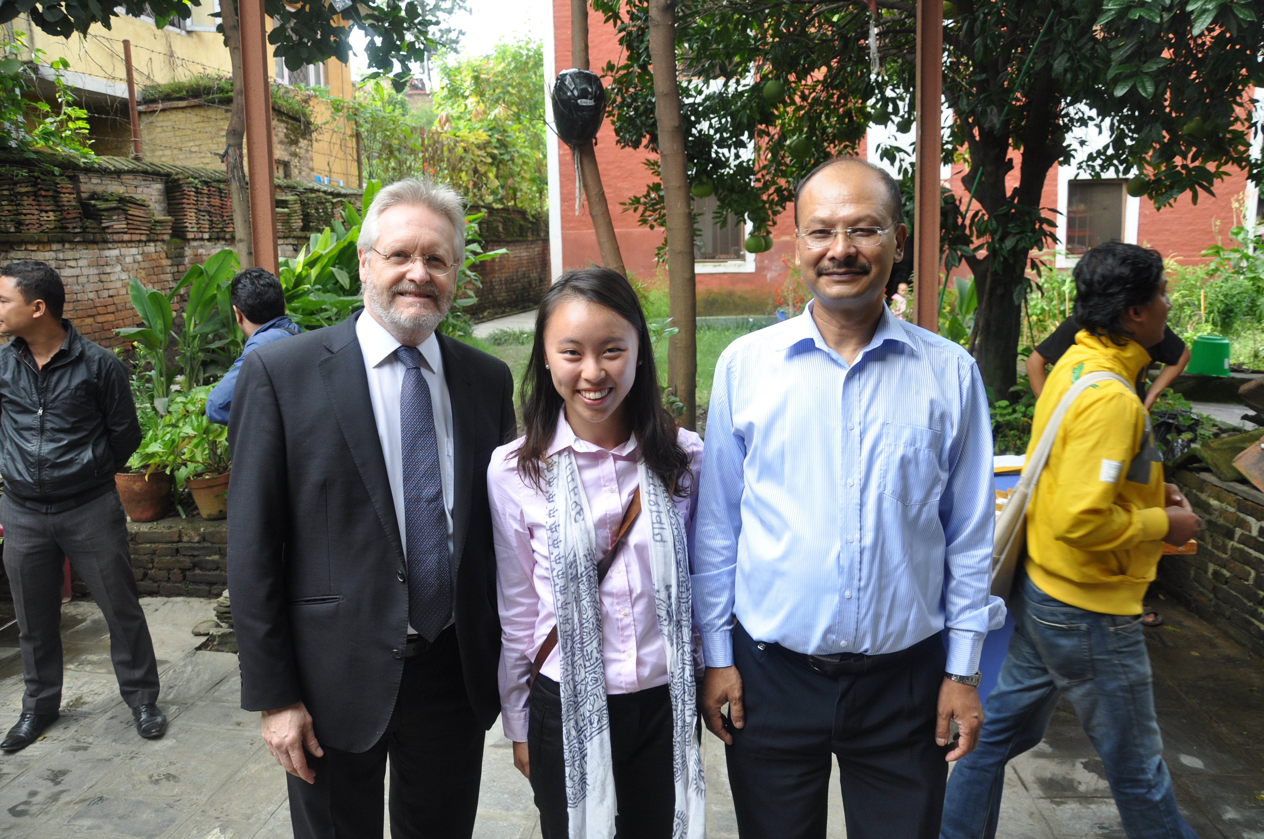 Nepal 3 Cynthia, Sneh Sayami & Australian Ambassador