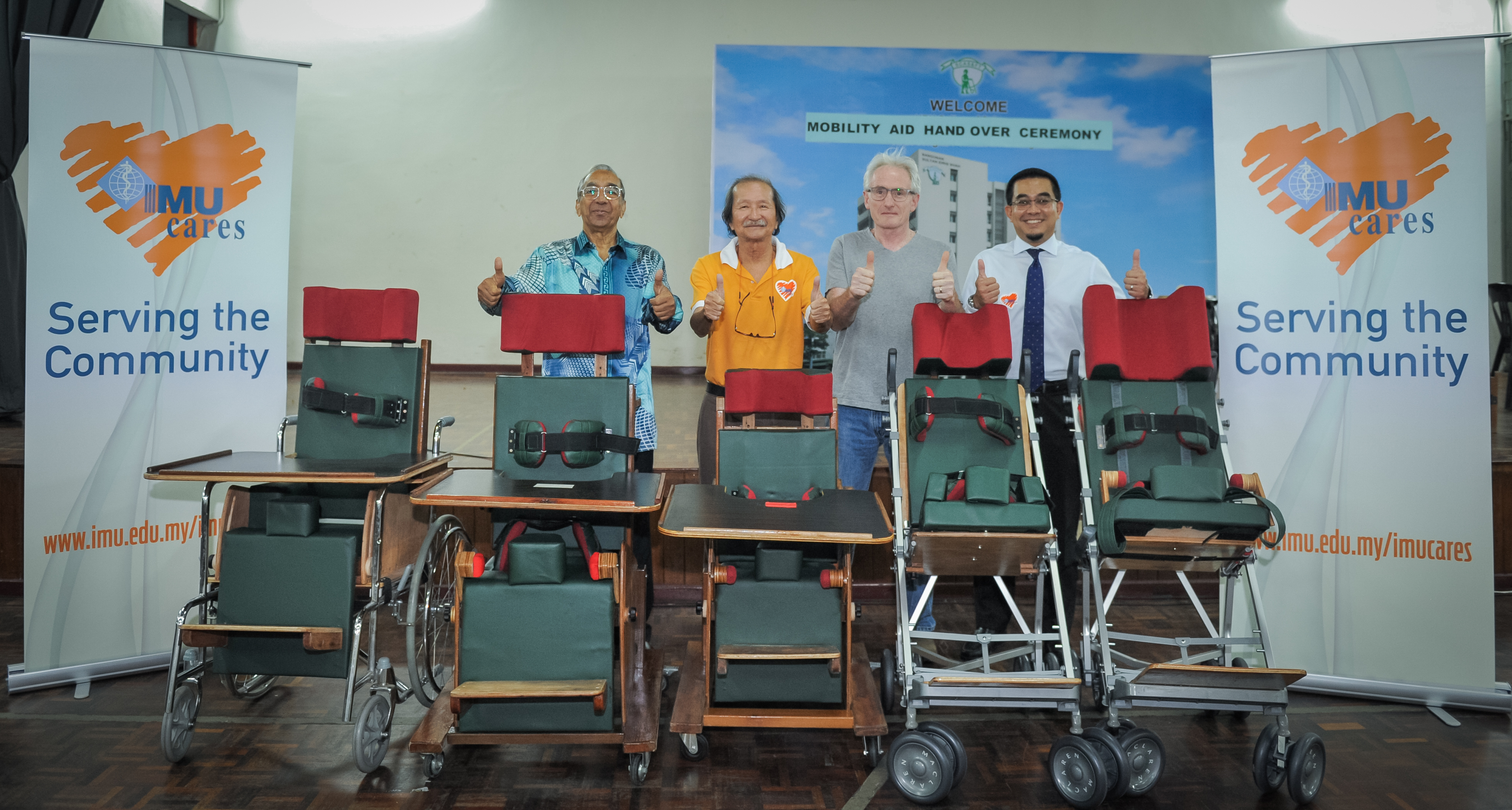 Custom made mobility aids