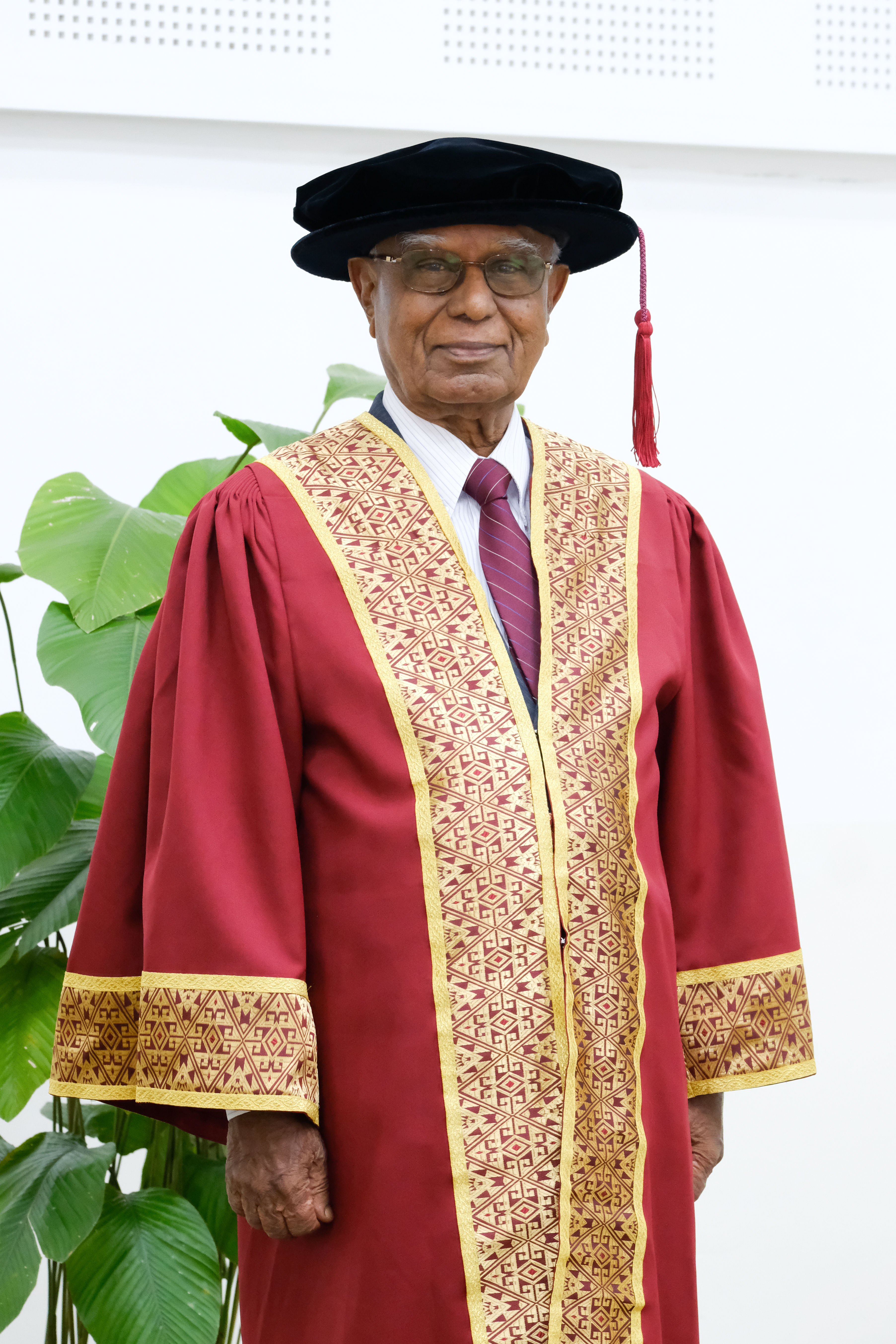 IMU Honorary Degree Recipient YBhg Dato’ Seri Dr T Devaraj 