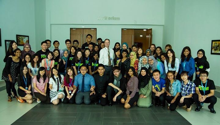 Welcoming party for IMU psychology students