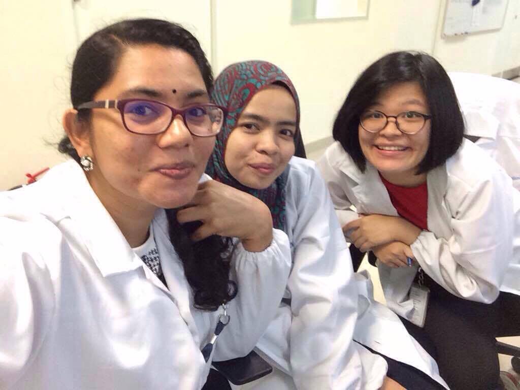 IMU Pharmaceutical Chemistry Alumna