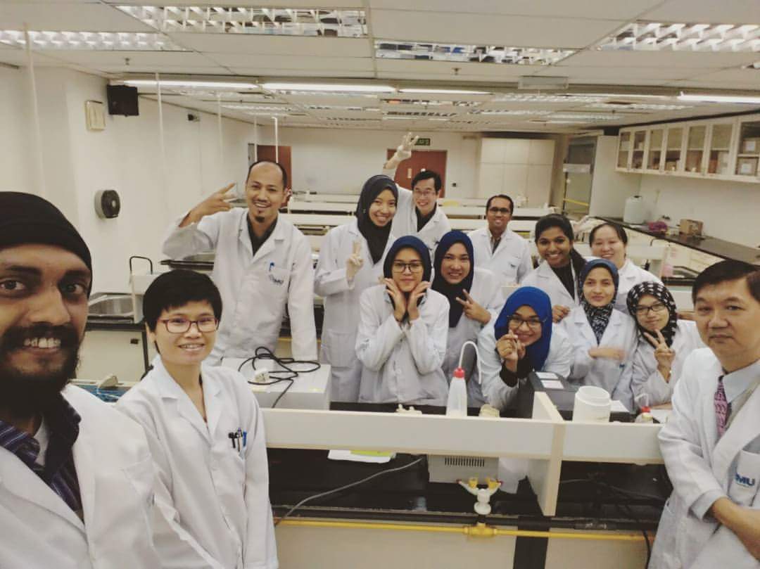 IMU Pharmaceutical Chemistry Alumna