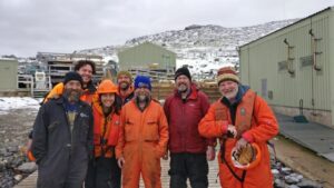An exciting researrch expedition in Antarctica for an IMU Postgraduate Student. 