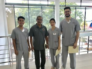 3 IMU Students were finalists at the 7th National Medical Students Basic Surgical Skills Competition 2019