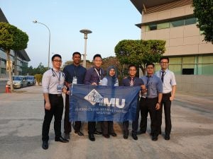 IMU's Team 3: 5th placing for Intervarsity Clinical Emergency Quiz Competition 2019
