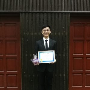 An IMU Biomedical Science student was the second runner-up for the “Best Oral Presentation” category at 10th Malaysian Symposium of Biomedical Science.