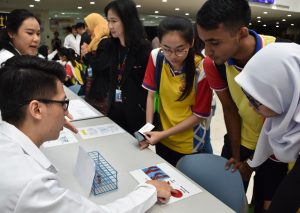 A fun-filled day at IMU to spread awareness on Biomedical Science.