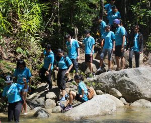 A hiking trip for IMU students and alumni in conjunction with World Health Day 2019