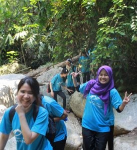 A hiking trip for IMU students and alumni in conjunction with World Health Day 2019