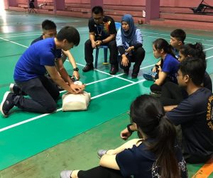 A learning experience for IMU medicine students at Inspire I-Talent Sport Development Programme for PARA athletes