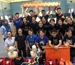 A learning experience for IMU medicine students at Inspire I-Talent Sport Development Programme for PARA athletes