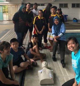 A learning experience for IMU medicine students at Inspire I-Talent Sport Development Programme for PARA athletes