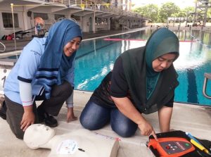 A learning experience for IMU medicine students at Inspire I-Talent Sport Development Programme for PARA athletes