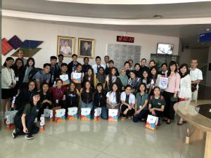A community project with the underprivileged communities in Medan, which involved 35 IMU students from various programmes.