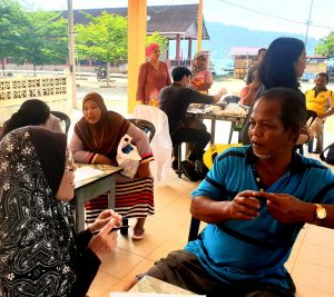 An IMU Cares Project in the form of Health promotion and health education activity at Pulau Perhentian Kecil, Terengganu.