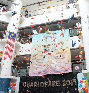 Uniting in the name of charity to raise a record-breaking RM330,000 for IMU Chariofare