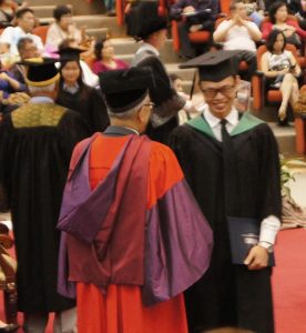 IMU Alumnus, Dave Ling, shares his experience studying his undergraduate and postgraduate degrees at IMU.