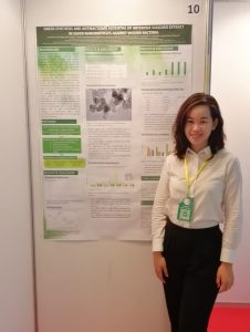 IMU Pharmacy Student wins an award at 5th Asian Young Pharmacists Group (AYPG) Leadership Summit.