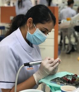 An IMU student shares her experience studying dentistry at IMU.