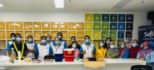 Final year IMU Pharmaceutical Chemistry student shares her internship experience at Wipro Unza Sdn Bhd.