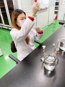 Kim Jiyoung, an international student from South Korea, shares her journey in the IMU Pharmaceutical Chemistry programme and beyond.
