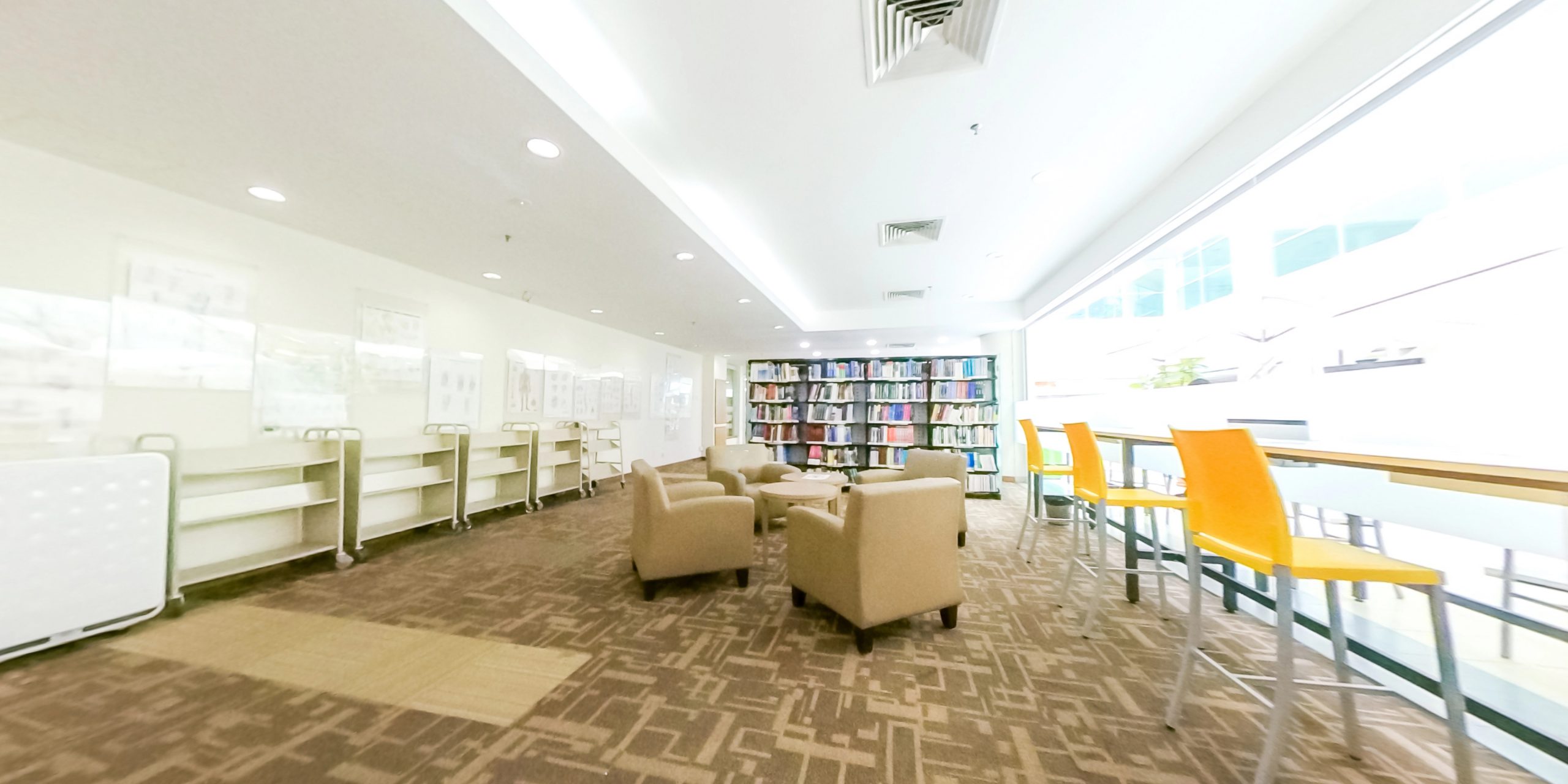 Library - Quiet Study Area