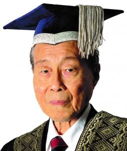 The late Dato’ Dr Lim Kee Jin