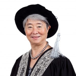 The late Dr Mei Ling Young