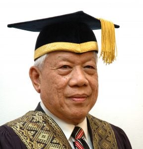 The late Tan Sri Datuk Amar Dr Sulaiman Haji Daud