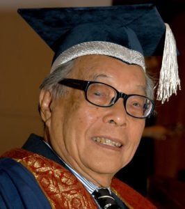 The late Tan Sri Datuk Seri Chong Hon Nyan