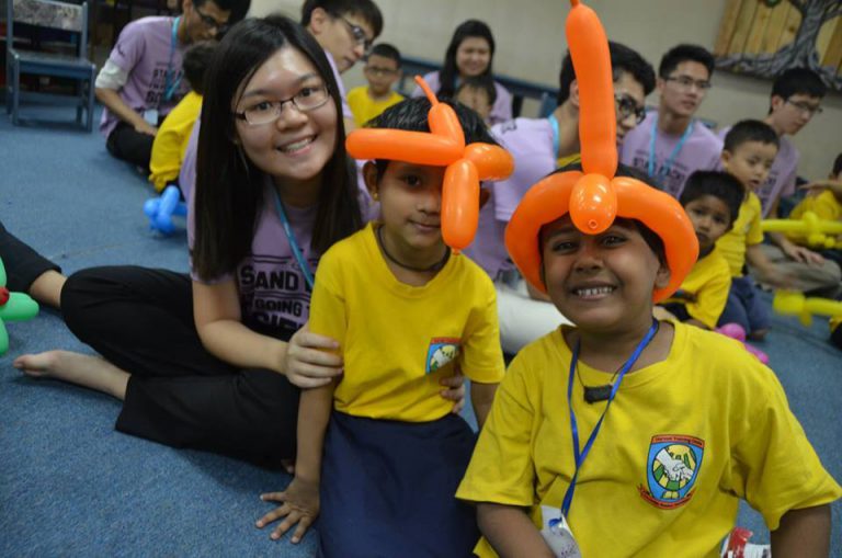IMU Foundation in Science Cross Boundary Studies – Chinese New Year Celebrations at Dignity for Children