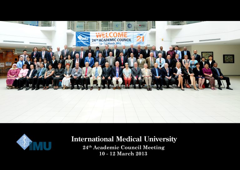 The IMU Academic Council Meeting 2013