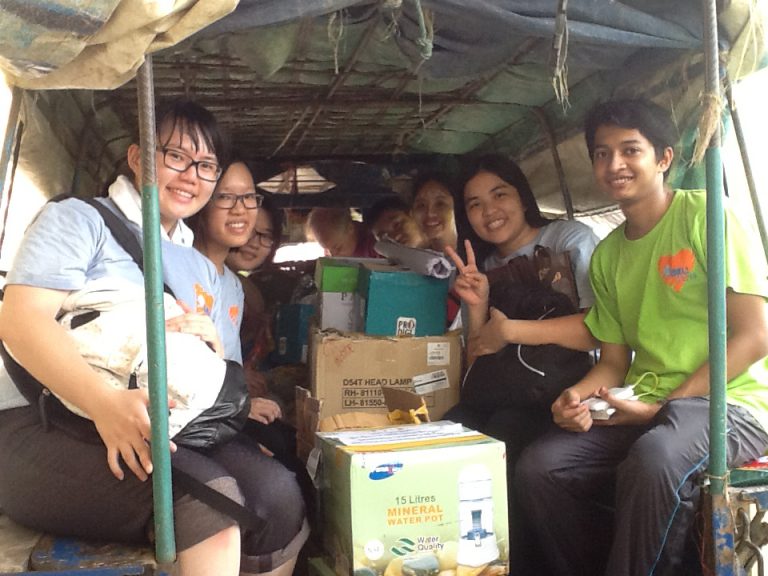 IMU Cares : A Myanmar - IMU Collaborative Community Project