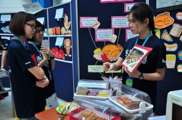 IMU Nutrition Week: IMU Community Learns More About Food Safety