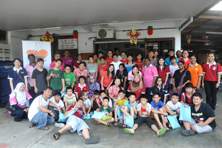 Bringing Knowledge, Fun and Games to Rumah Victory Children’s Home