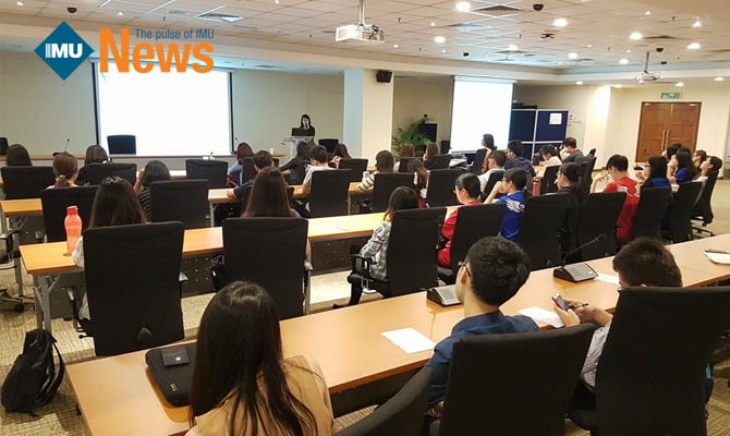 IMU Alumni Shares Experience on Antimicrobial Stewardship (AMS) Programme
