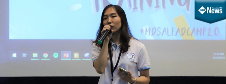 Journey as a Student Leader in MDSA and IMU