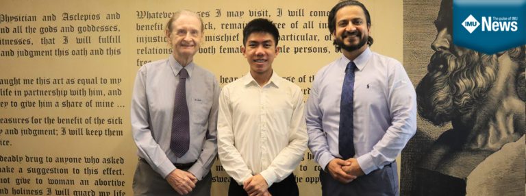 Final Year Dental Student Wins Prize at Virtual Scientific Conference