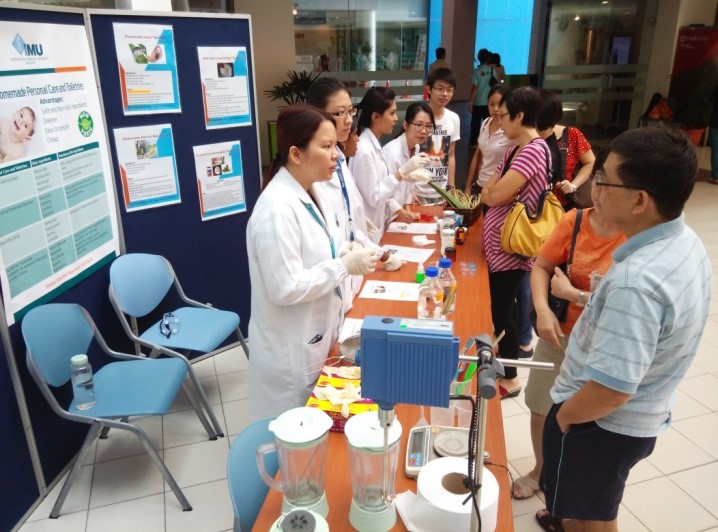 Increasing Awareness of the Role of the Pharmacist at IMU