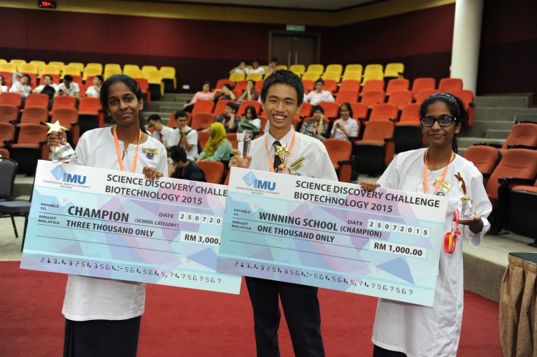IMU Successfully  Organised Inaugural Science Discovery Fair