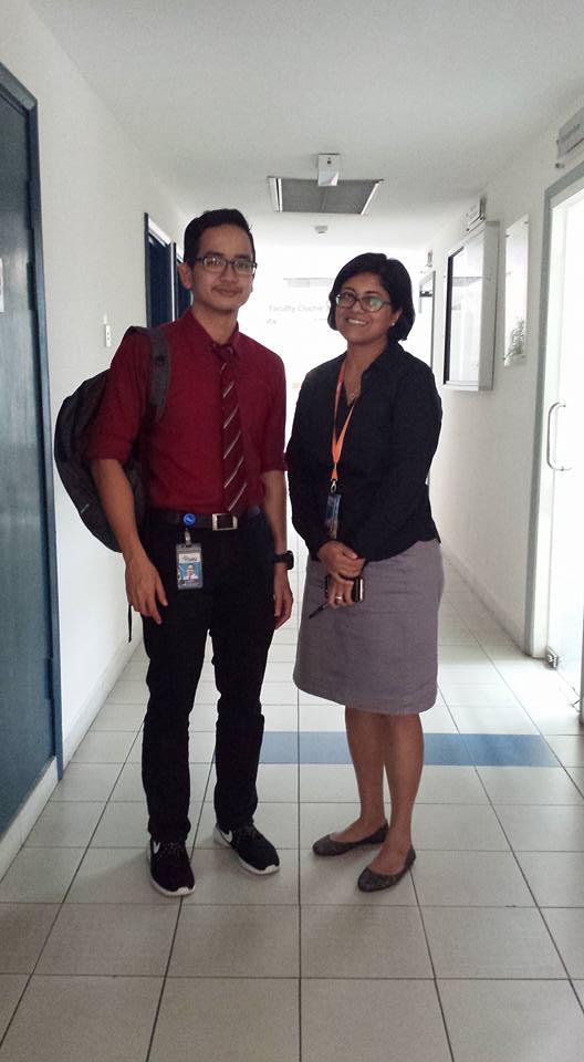 With-Dr-Meenal-My-Clinical-School-Mentor