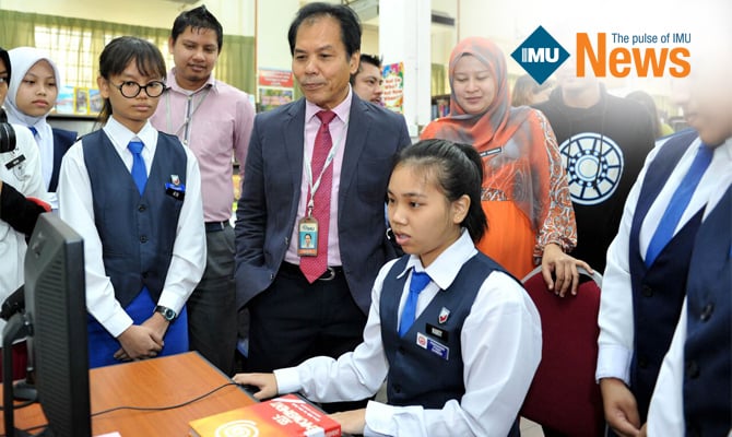 Medical University Develops E-Library System for MGS KL
