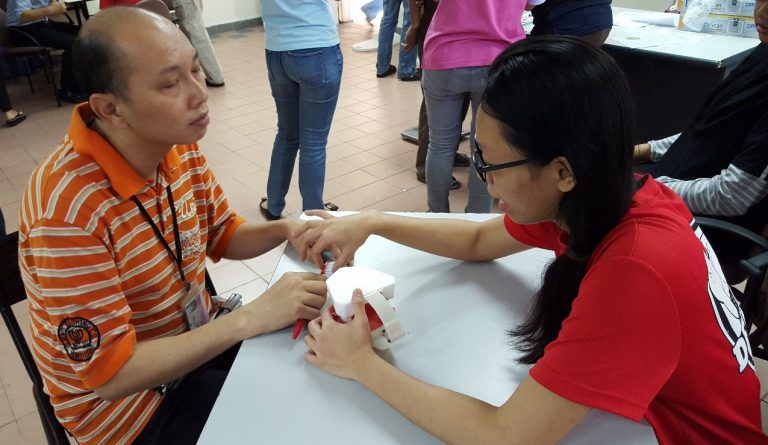 Health Assessment and Screening at Malaysian Association of Blind