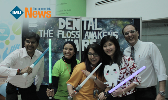 Promoting Oral Health Awareness to the IMU Community During Oral Health Week 2016