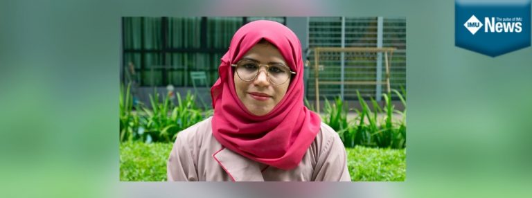 IMU MSc in Molecular Medicine Student: Nothing will Deter Me from Gaining a Masters Degree