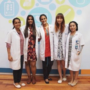 A Sri Lankan student shares her experience studying medicine at IMU.