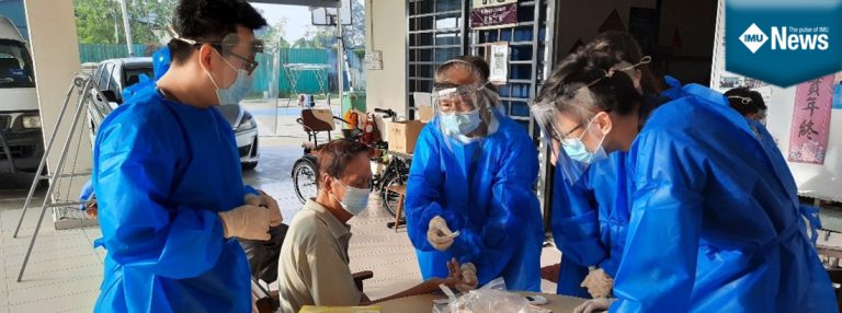 COVID-19 Pandemic Did Not Deter IMU Pharmacy Students from Serving the Community