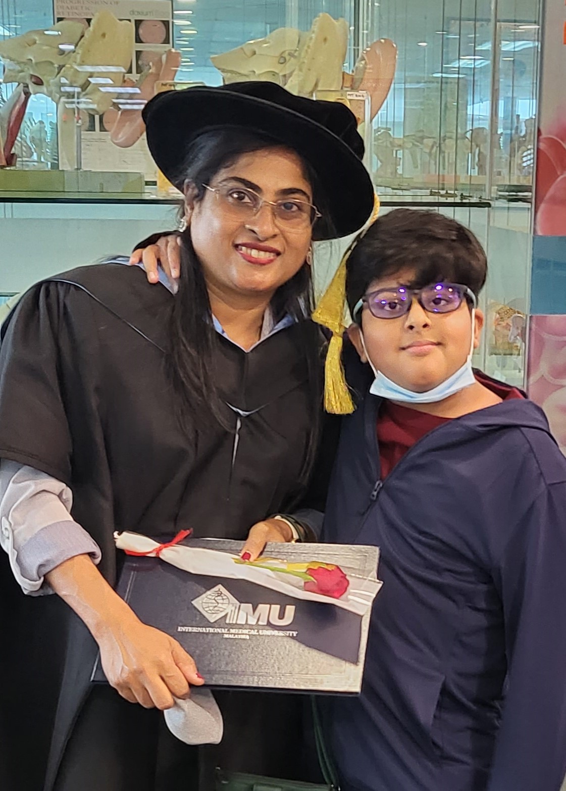 Dr Anupa Sivakumar, Lecturer, Human Biology, School of Medicine, IMU shares her trials and tribulations of being a PhD in Medical and Health Sciences at IMU.