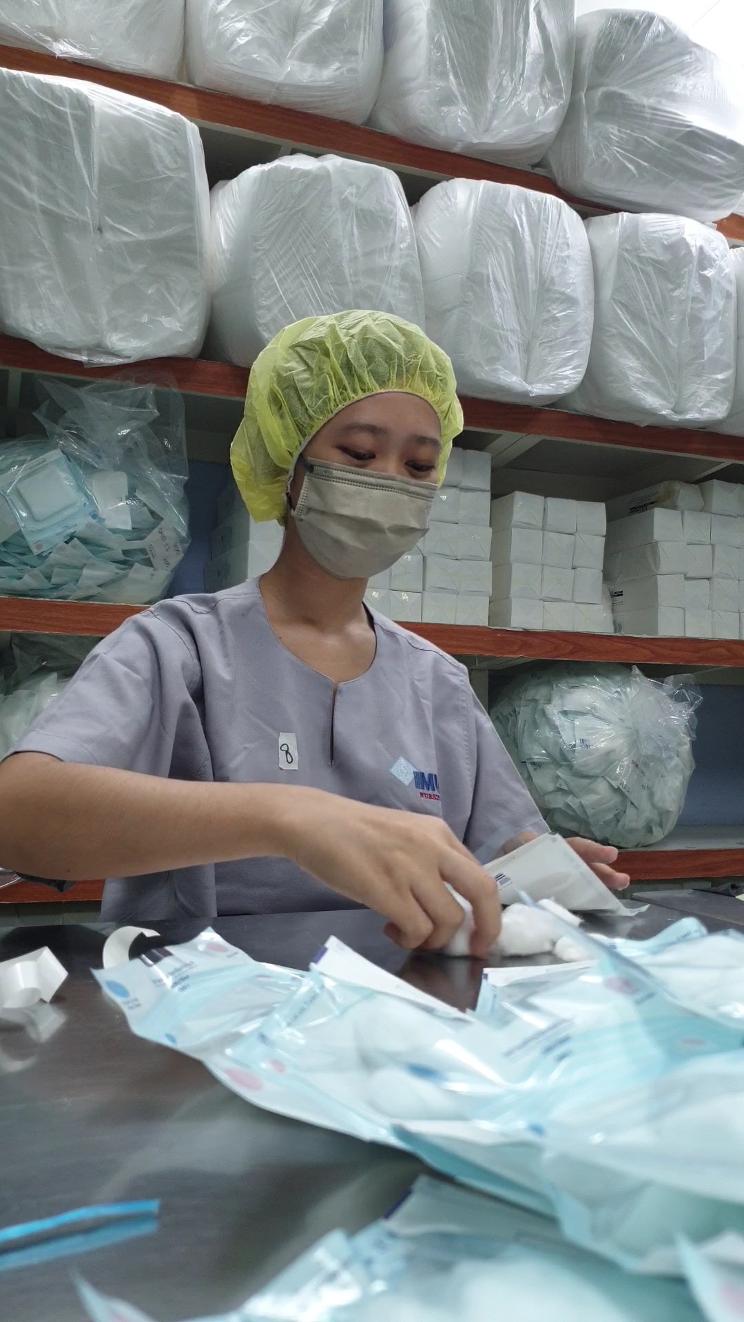 IMU Nursing student, Tan Cai Ing shares her experience at the general operation theatre (GOT) of Hospital Tuanku Ja'afar, Seremban.